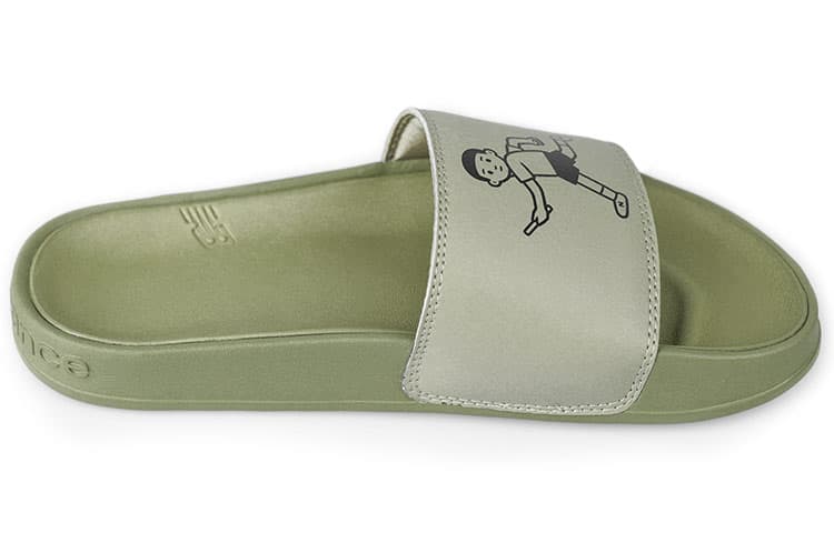 Сандалии New Balance Slide Dark Green - изображение 2