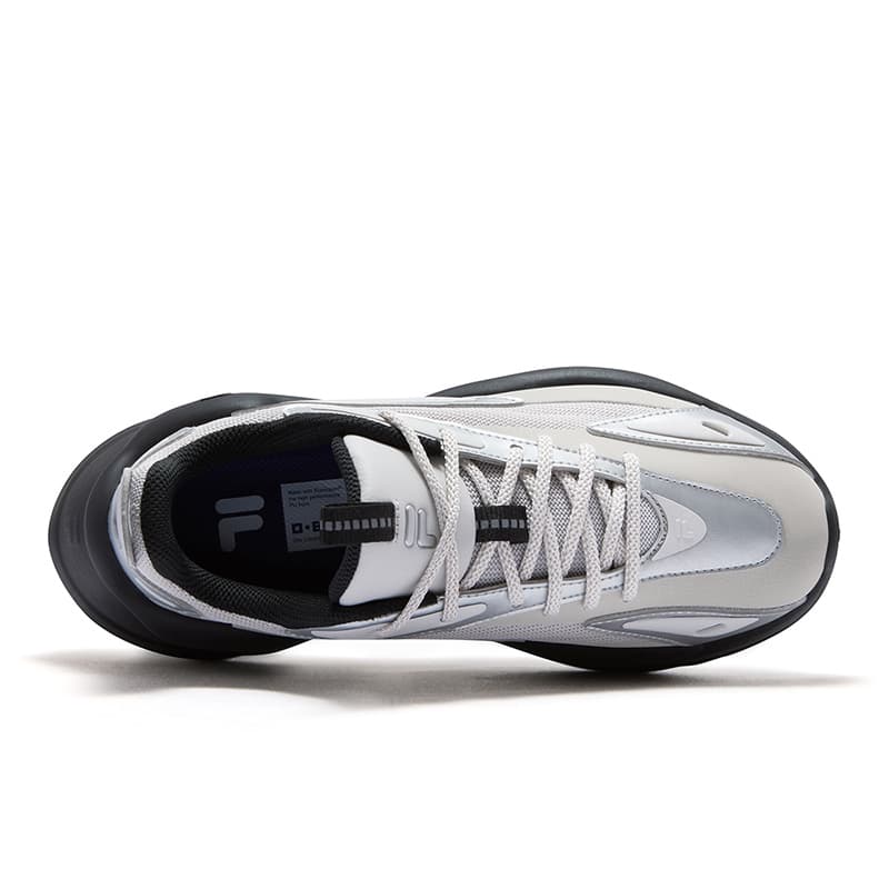 Кроссовки FILA FUSION BUZZARD Meteorite Shoes Текстиль Синтетическая кожа Повседневная обувь Женская - изображение 4