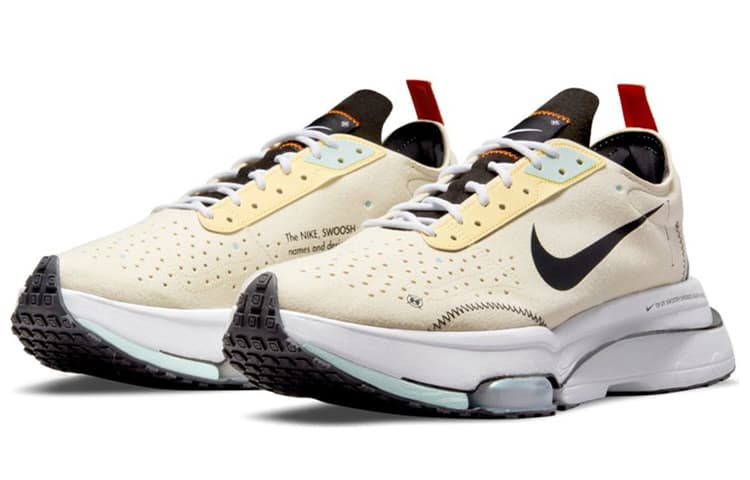 Кроссовки Nike Air Zoom Type White Yellow - изображение 3