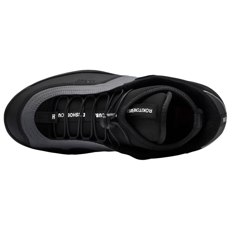 Кроссовки для баскетбола DCSHOES x Rokit DC WILLIAMS OG Модные удобные спортивные кроссовки хай-топы для баскетбола мужские: ткань, амортизация, противоскользящая износостойкая, дышащий, баланс, ударостойкий, легкий, увеличение роста, отскок, сверхлегкий, сцепление - изображение 4