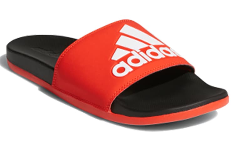 Сандалии adidas Adilette Red Black - изображение 2