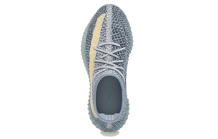 Кроссовки adidas Yeezy Boost 350 V2 Ash Blue - изображение 4