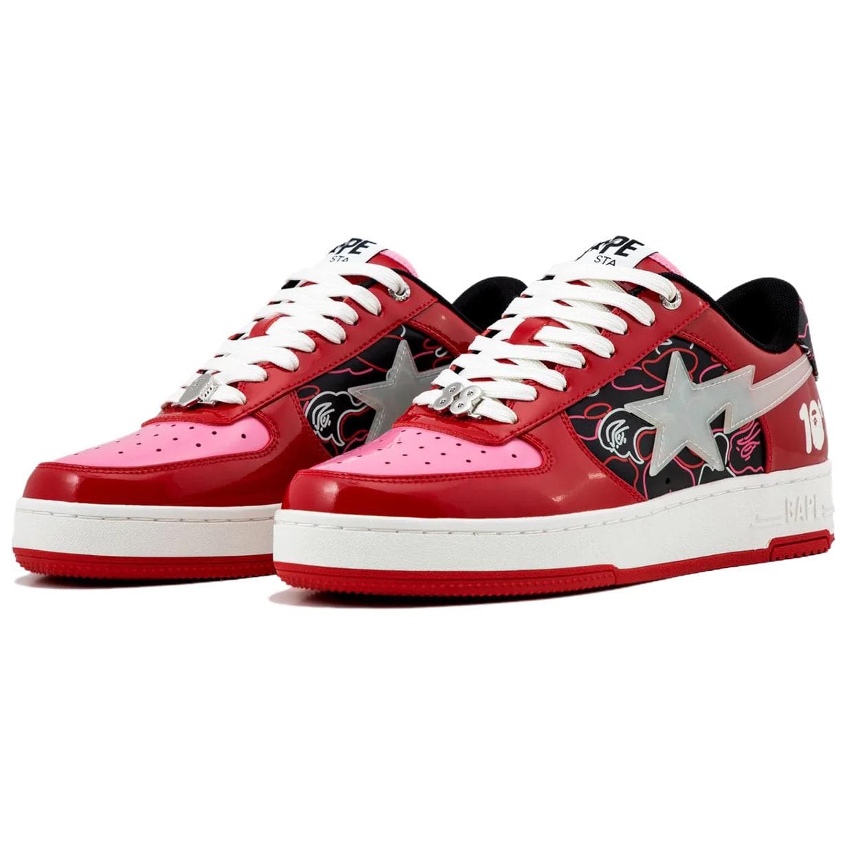 Кроссовки 88rising x A BATHING APE STA-02 - изображение 3