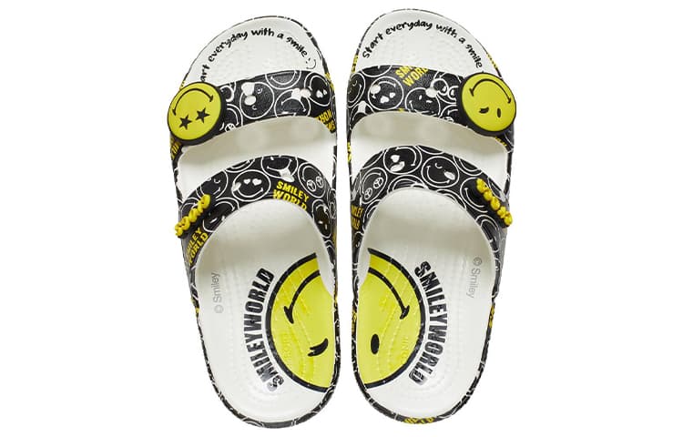 Сандалии Smiley X Crocs Classic - изображение 4