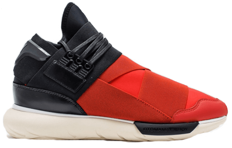 Кроссовки Y-3 Qasa High Red Black - изображение 2