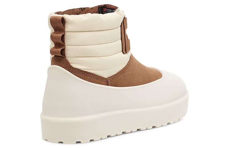 Ботинки зимние UGG Classic Mini Lace-Up Weather - изображение 4