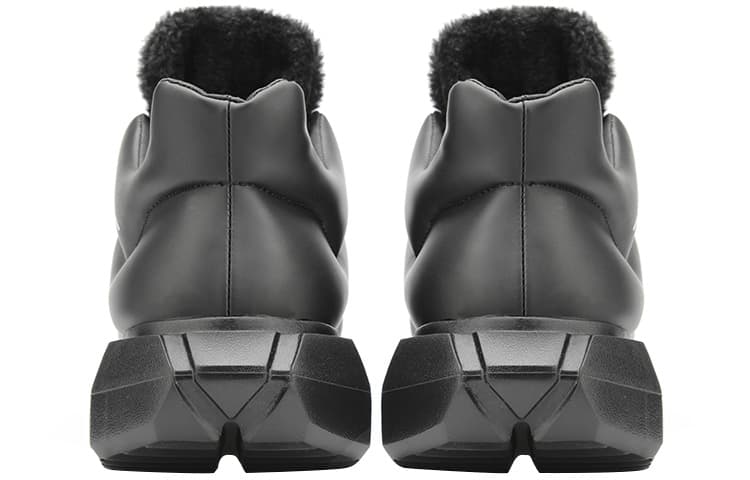 Ботинки зимние NORVINCY Snow Boots Black - изображение 4