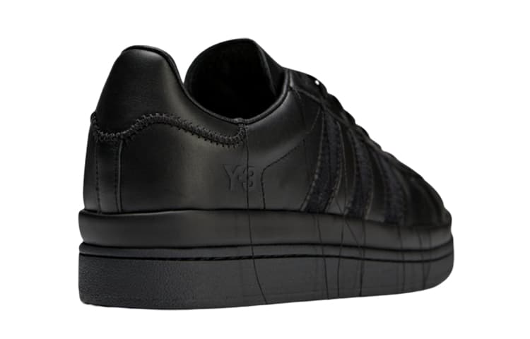 Кроссовки Y-3 Low Black - изображение 4
