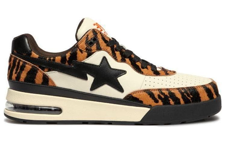 Кроссовки A BATHING APE ROAD STA Black Brown - изображение 2