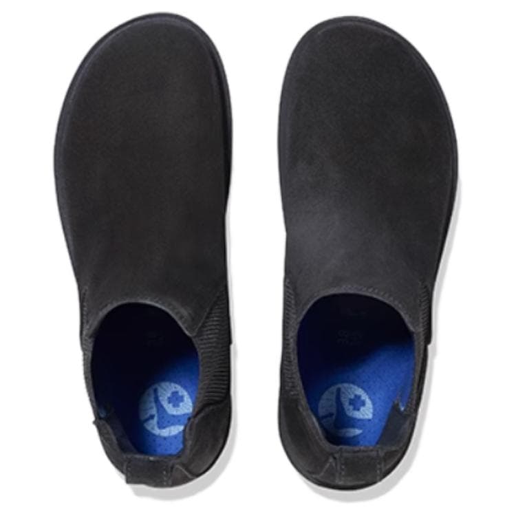 Ботинки челси Birkenstock Короткий Челси Женские Черный - изображение 4
