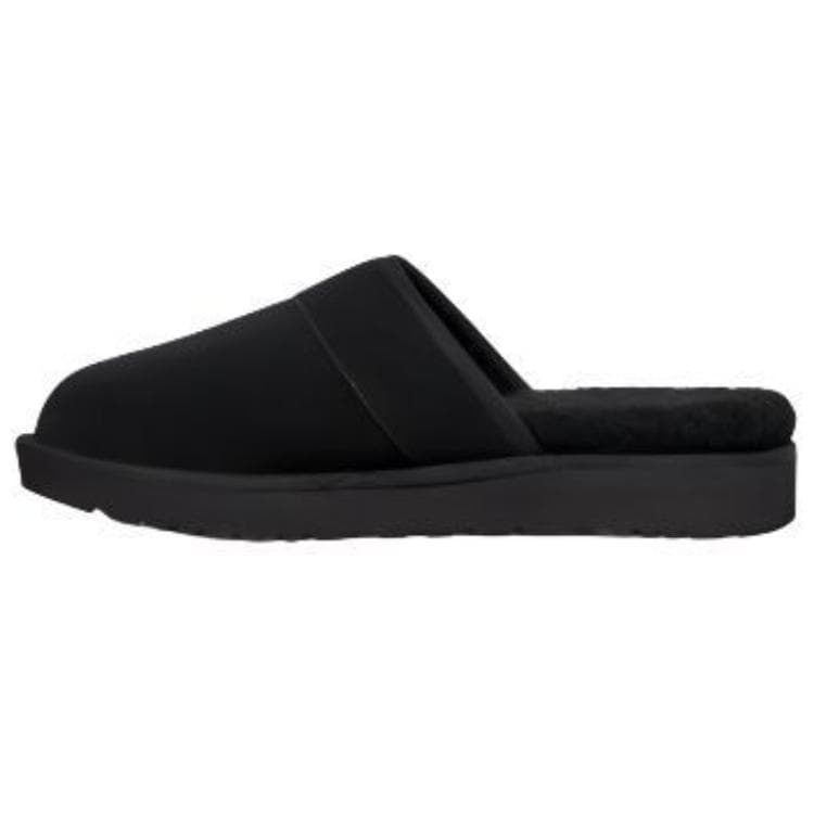 Сандалии UGG Износостойкие Домашние тапочки Мужские Черные - изображение 1