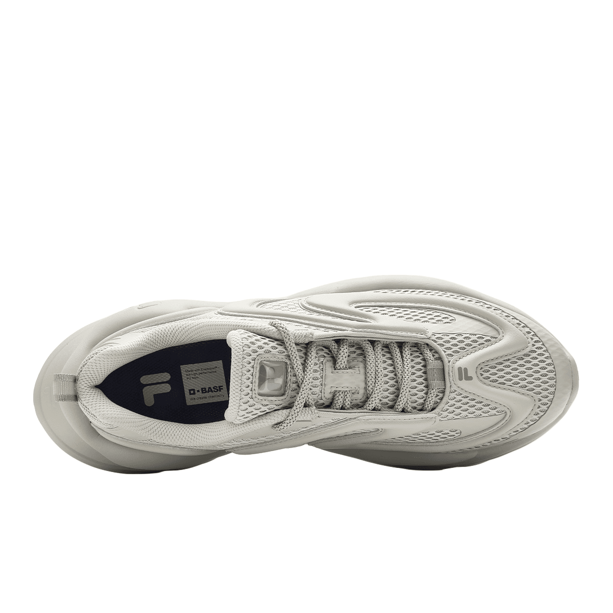 Кроссовки FILA FUSION BUZZARD Meteorite Shoes Низкий топ Повседневная обувь Мужская Абрикос - изображение 3