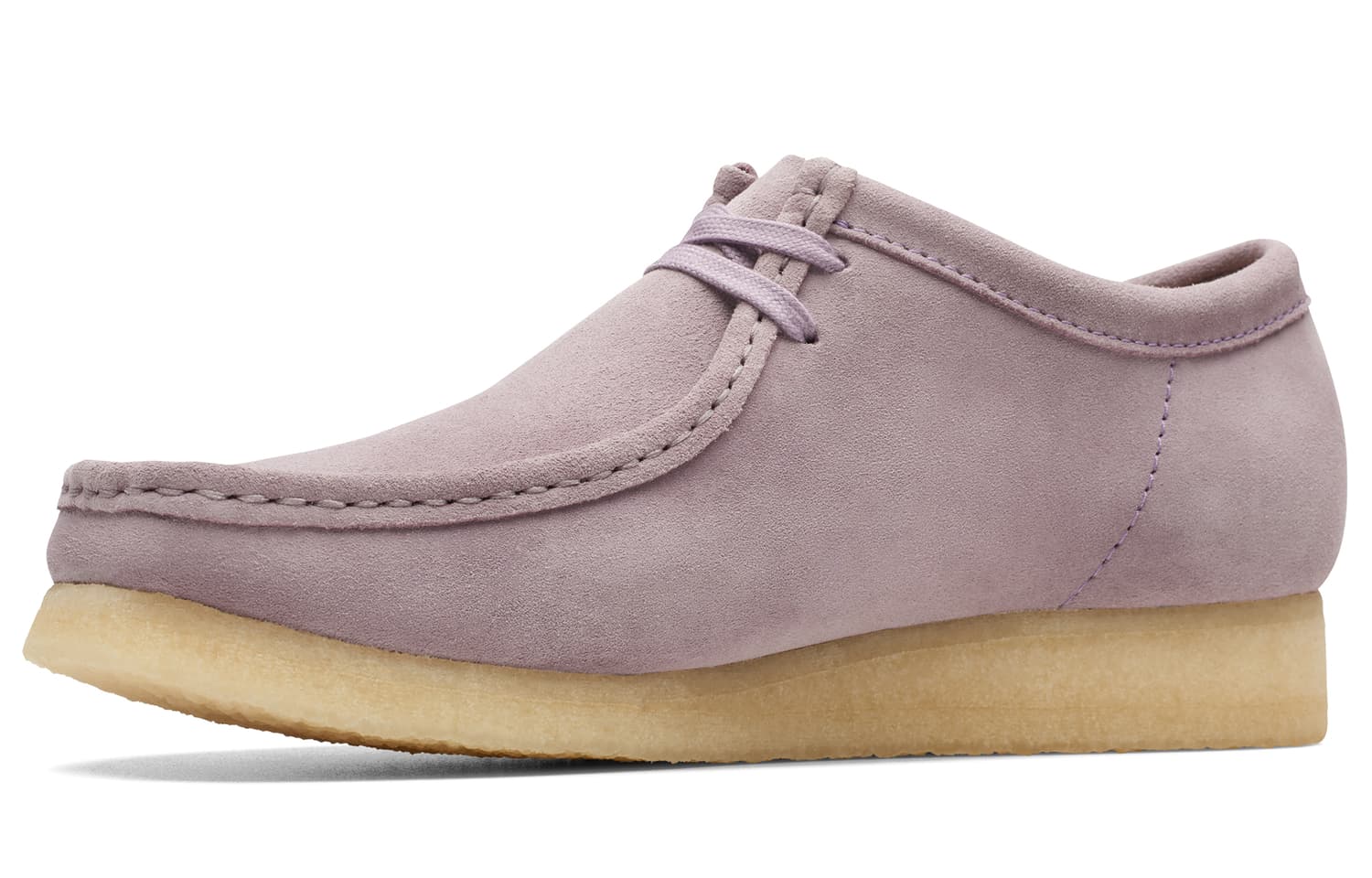 Clarks Originals WALLABEE Коровья кожа Повседневная обувь Мужская Фиолетовая - изображение 2