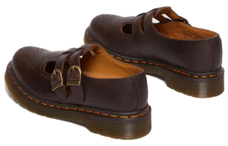 Dr. Martens Mary Jane Brown - изображение 4