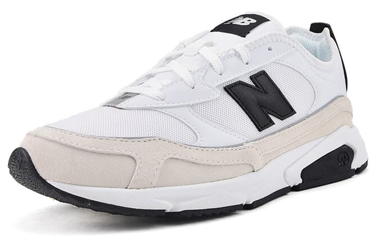 Кроссовки New Balance X-Racer White Black - изображение 2
