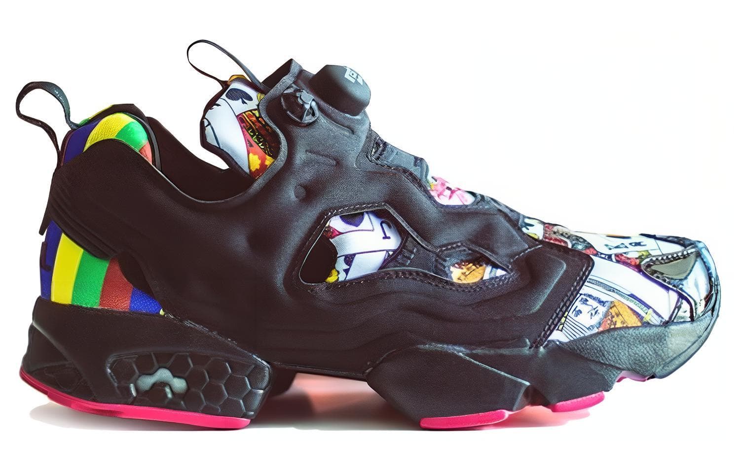 Кроссовки Reebok Instapump Fury Black - изображение 2