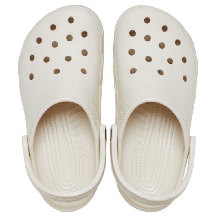 Сабо Crocs Classic Sabo Рубцовые Резиновые Унисекс Бежевые - изображение 3