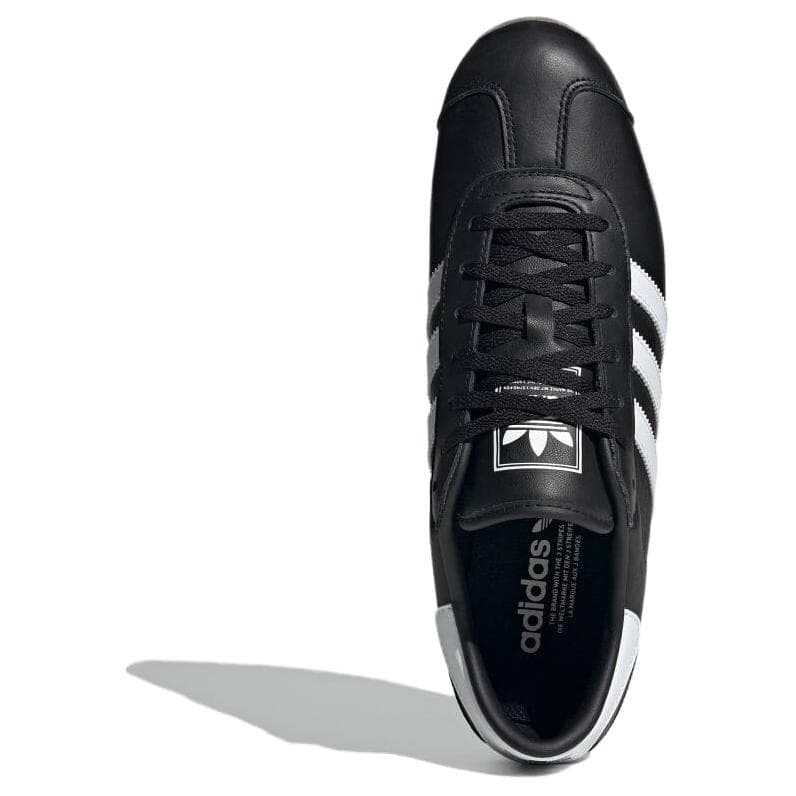 Кроссовки Adidas Originals Country 2 Low Top Повседневная Обувь Мужская Черная - изображение 4