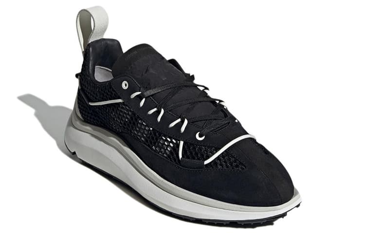 Кроссовки Y-3 Shiku Run Black Grey - изображение 3