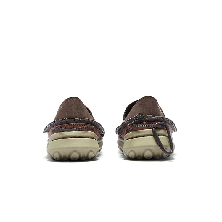 Кроссовки MERRELL Hut Moc 2 Низкий Топ Повседневная Обувь Мужская Кирпично-Красный Коричневый - изображение 4
