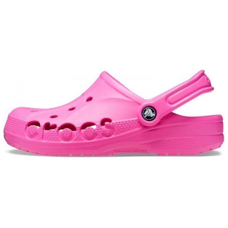 Сабо Crocs Baya Clog Сабо Унисекс Светящиеся в темноте Розовые - изображение 1
