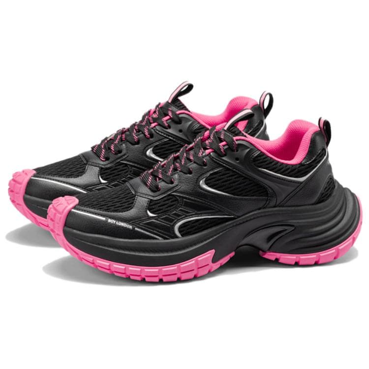 Кроссовки BOY LONDON Chunky Sneakers Low Top Pink Unisex BOY LONDON Толстоподошвенные кроссовки Low Top Розовый Унисекс - изображение 2