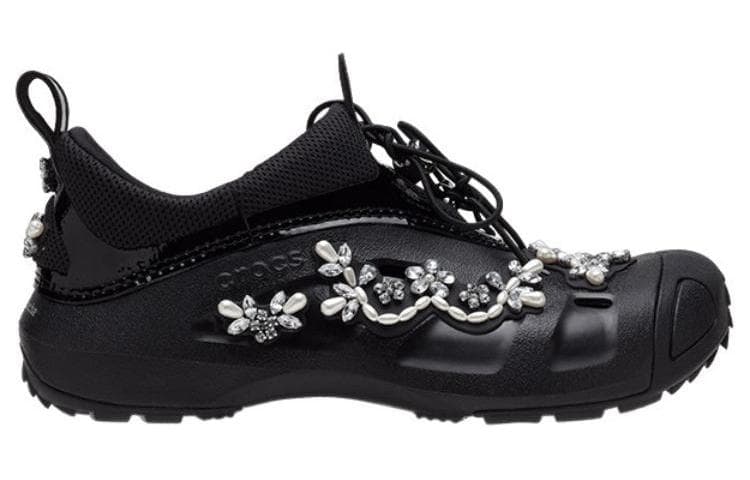 Сандалии с ремешком SIMONE ROCHA x Crocs Quick Trail Black - изображение 2