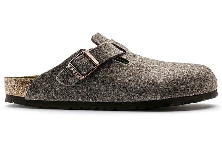 Сандалии Birkenstock Быстросохнущий Закрытые тапочки Женские Коричневый Узкая версия - изображение 2