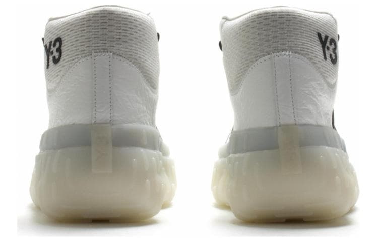 Кроссовки Y-3 GR.1P High White Black - изображение 5