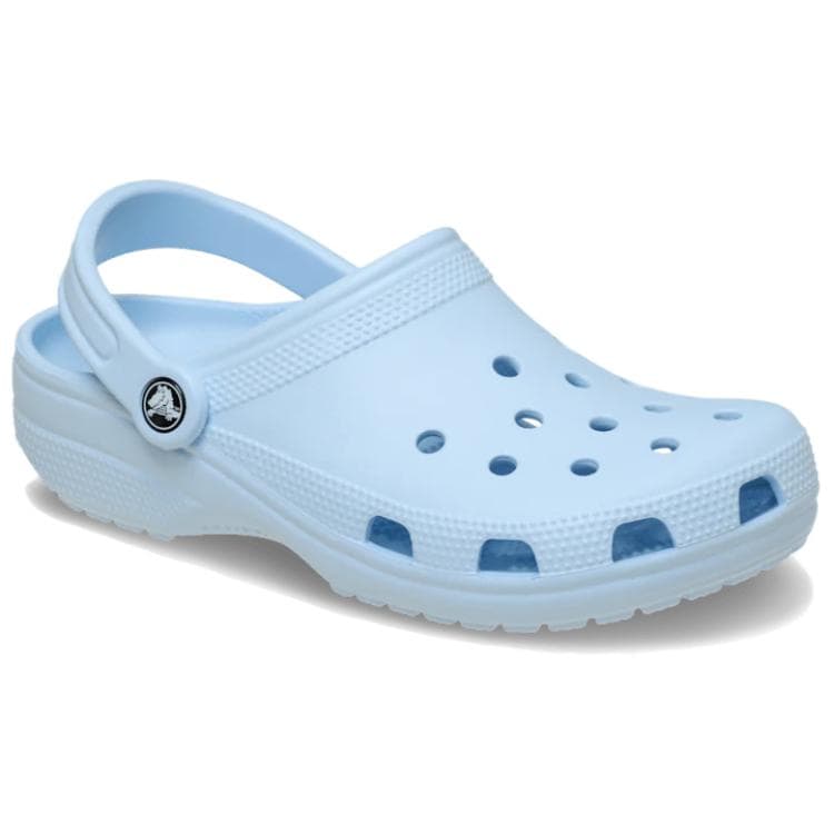 Сабо Crocs Classic Clog Sabo Rubber Unisex Ice Blue Crocs Classic Clog Sabo Рубиновый Унисекс Ледяной Синий - изображение 2