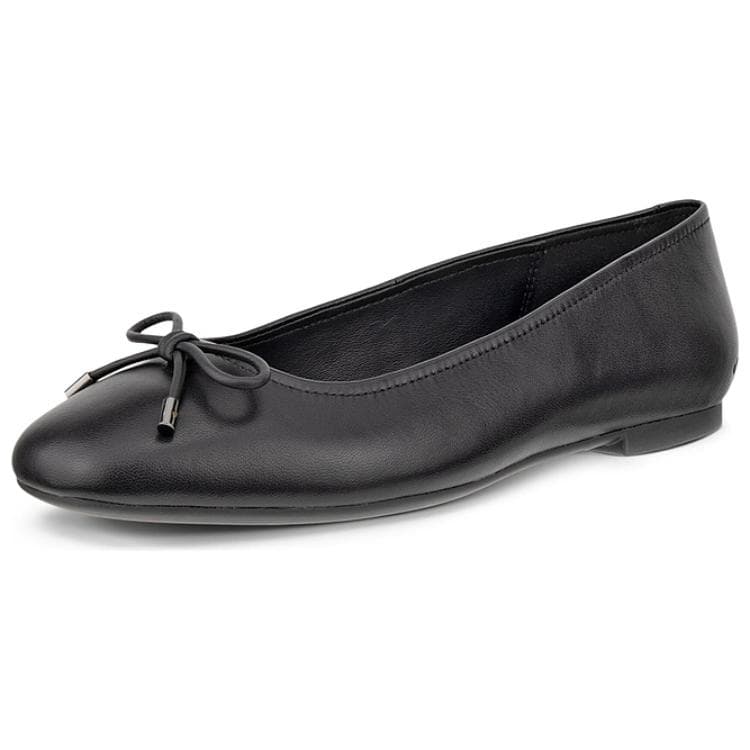 Тапочки Ecco Dance Joy Collection Овчина Повседневная обувь Женская Черная - изображение 3