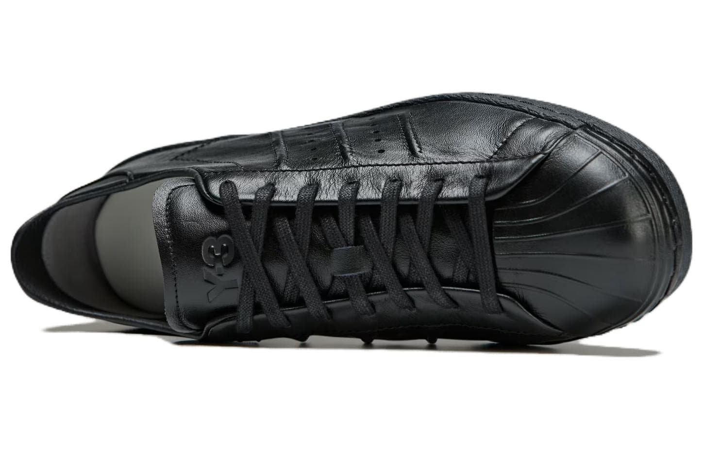 Кроссовки Y-3 Low Black - изображение 4
