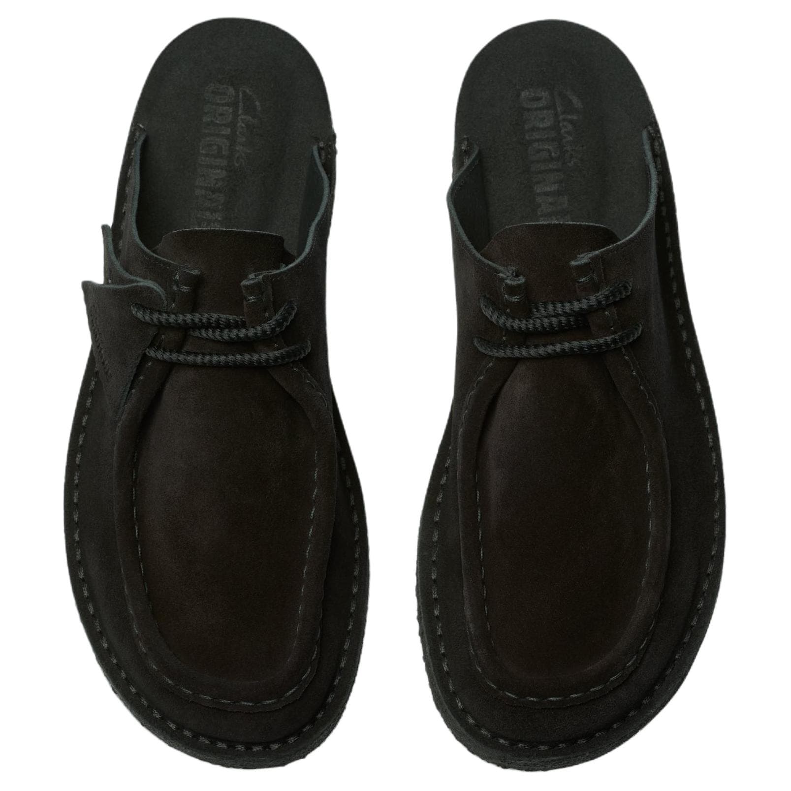 Сандалии CLARKS ЭВА Устойчивые к истиранию Закрытые тапочки Мужские Черные - изображение 4