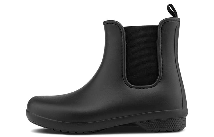 Сапоги Crocs Short Boots Black - изображение 1