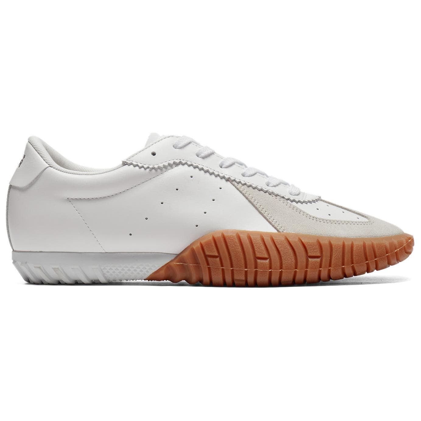 Кроссовки Onitsuka Tiger DUCK TIGER Противоскользящая Устойчивая к истиранию Низкий Верх Повседневная Обувь Унисекс Белый - изображение 2