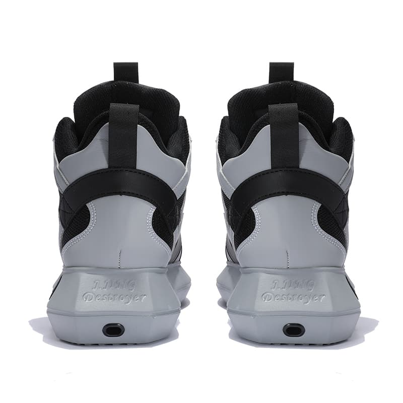 Кроссовки NORVINCY Retro High-Top Sneakers - изображение 4