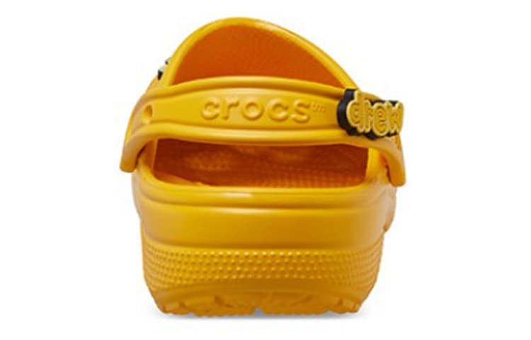Сабо Drew House x Crocs Classic Clog Yellow - изображение 5