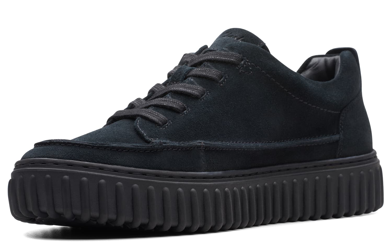 Кроссовки Clarks Retro Low Black - изображение 2
