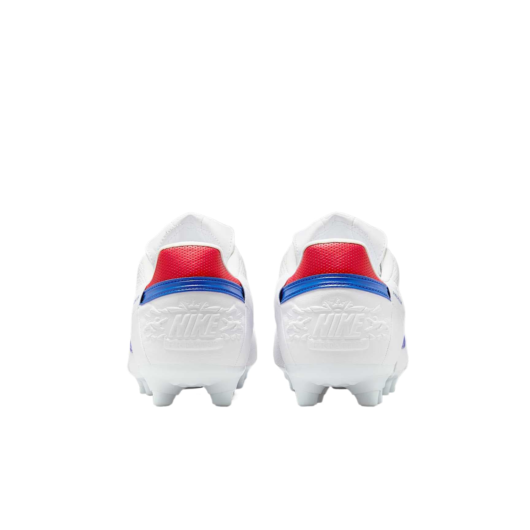 Кроссовки для футбола Nike Premier 3 AG Artificial Grass Natural Grass Футбольные бутсы Мужские Белые - изображение 5