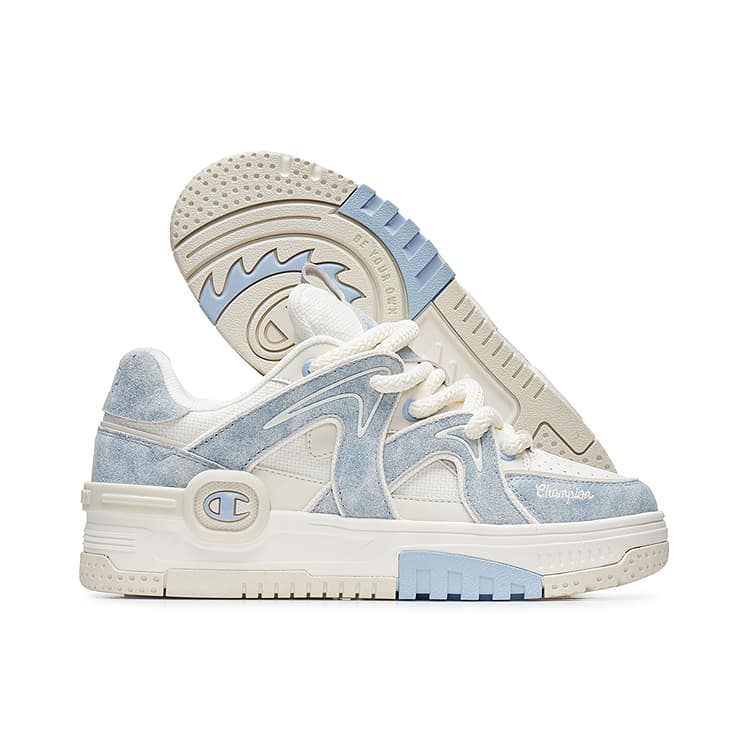 Кроссовки Champion Karst Skate Milk White/Peak Blue - изображение 2