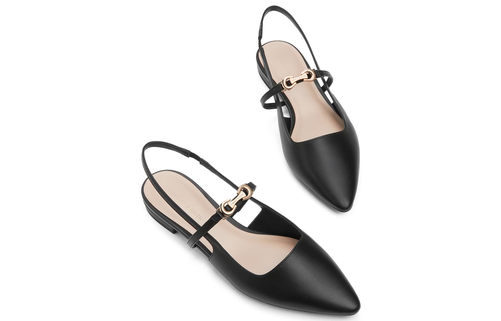 Шлёпанцы CHARLESKEITH ck PU 2.1cm TaupeBlackSilver - изображение 3