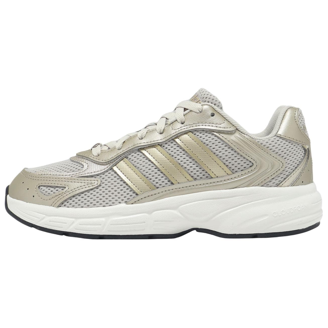 Кроссовки Adidas ECLYPTIX 2000 Low Топ Повседневная обувь Женская Тауповая - изображение 1