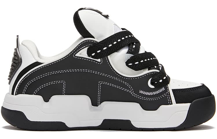 Кроссовки Champion Essentials Low Black White - изображение 2