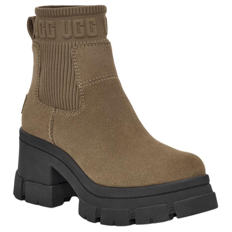 Ботинки челси UGG Спилок Коровья Кожа Короткий Челси 7,62 см Женский Цвет Орех - изображение 2