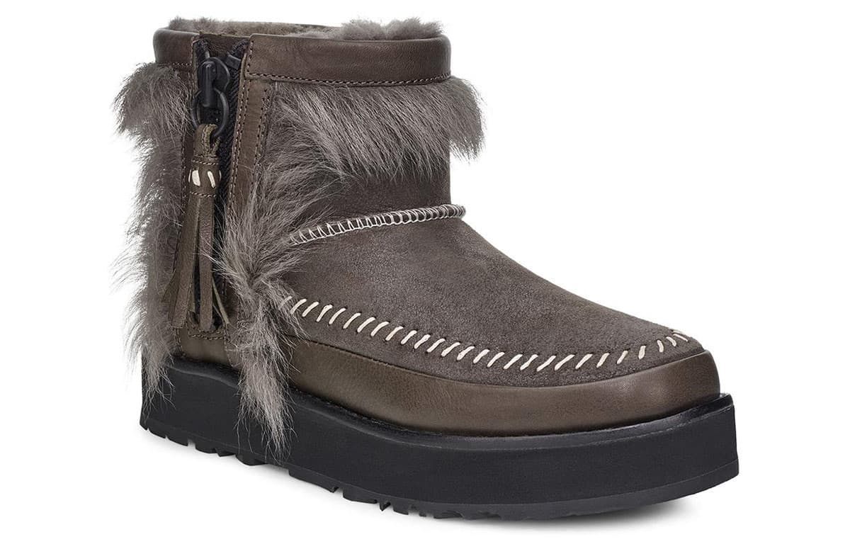 Ботинки зимние UGG Fluff Punk Boot - изображение 3