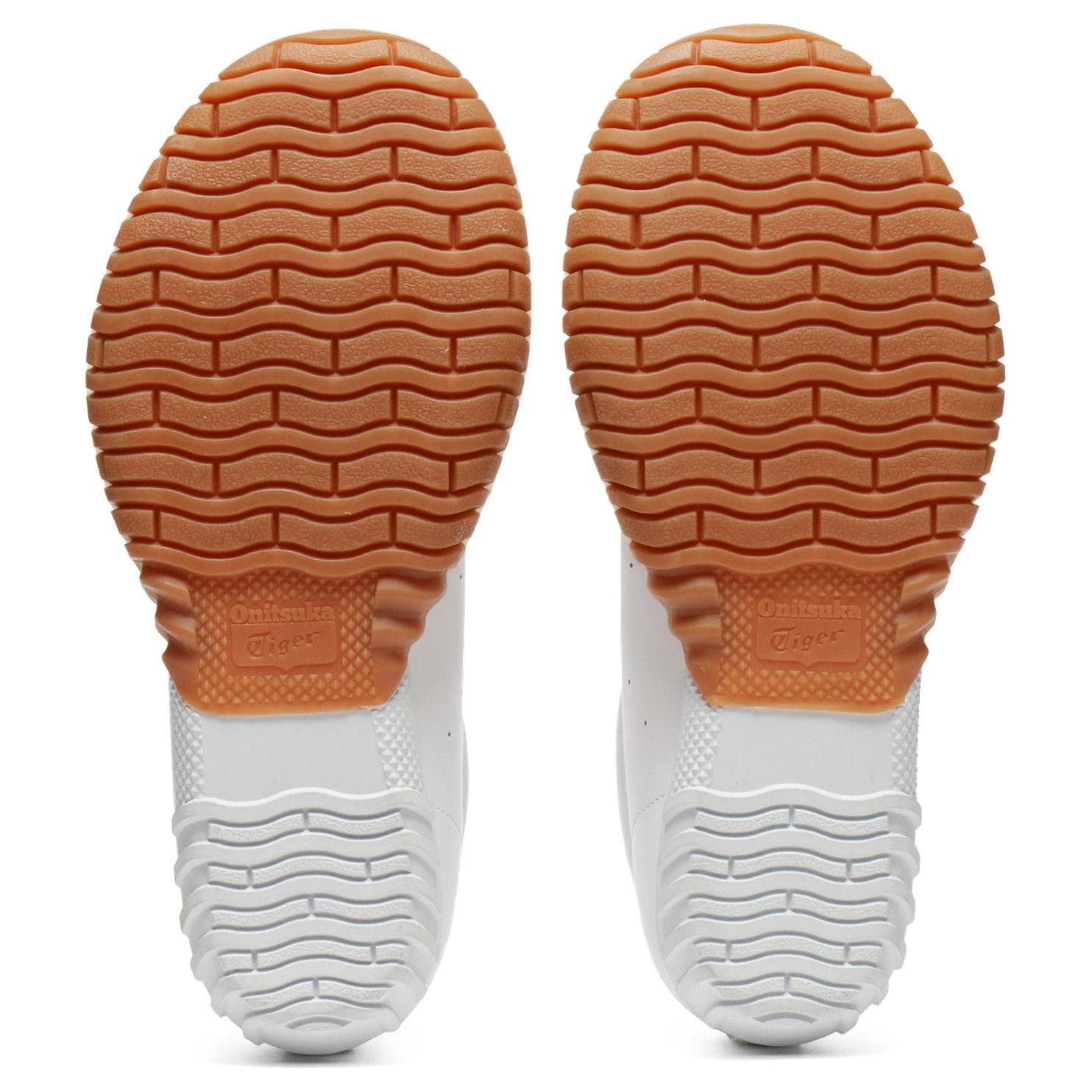 Кроссовки Onitsuka Tiger DUCK TIGER Противоскользящая Устойчивая к истиранию Низкий Верх Повседневная Обувь Унисекс Белый - изображение 4