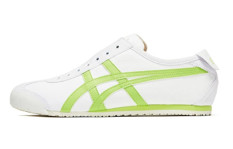 Кроссовки Onitsuka Tiger Mexico 66 Light Green White