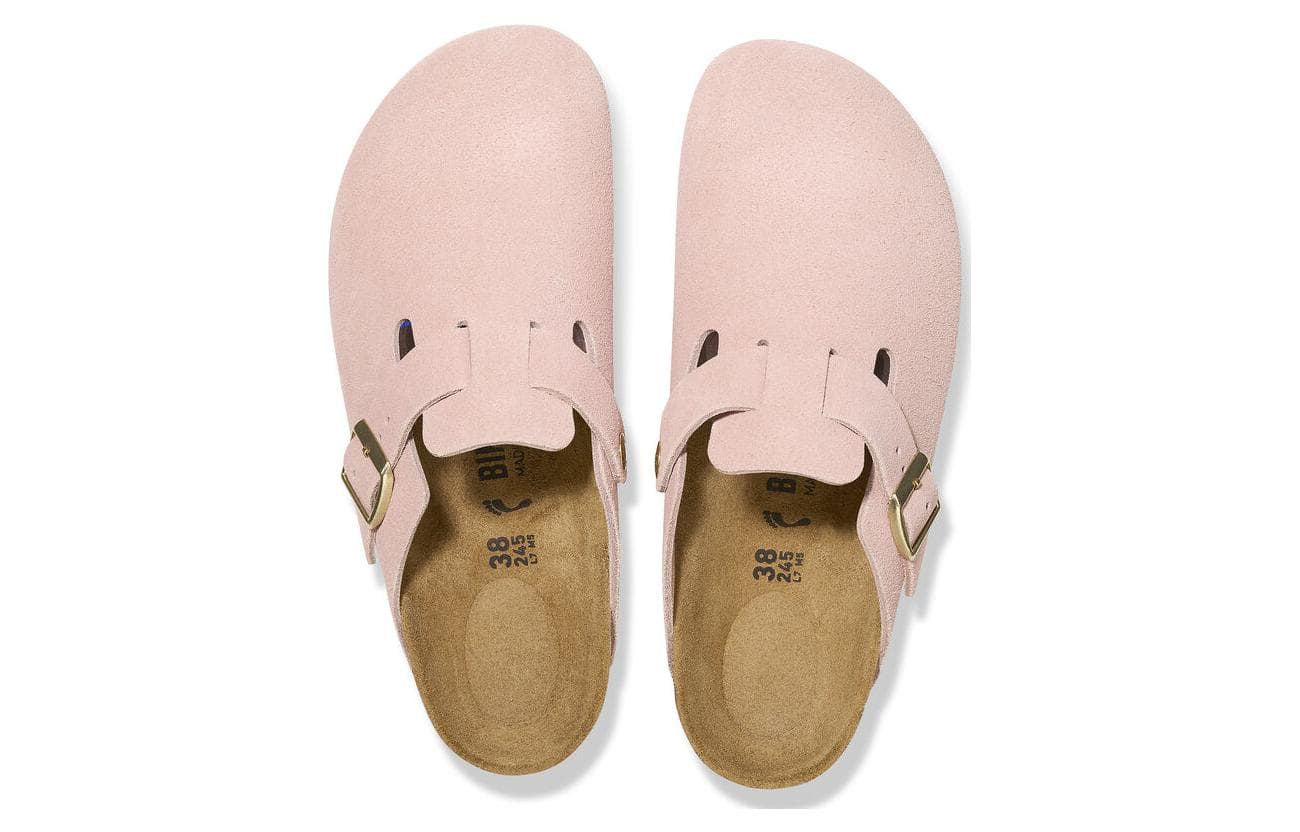 Сандалии Birkenstock Мягкие и Комфортные Домашние Тапочки Унисекс Розовые Узкие - изображение 2