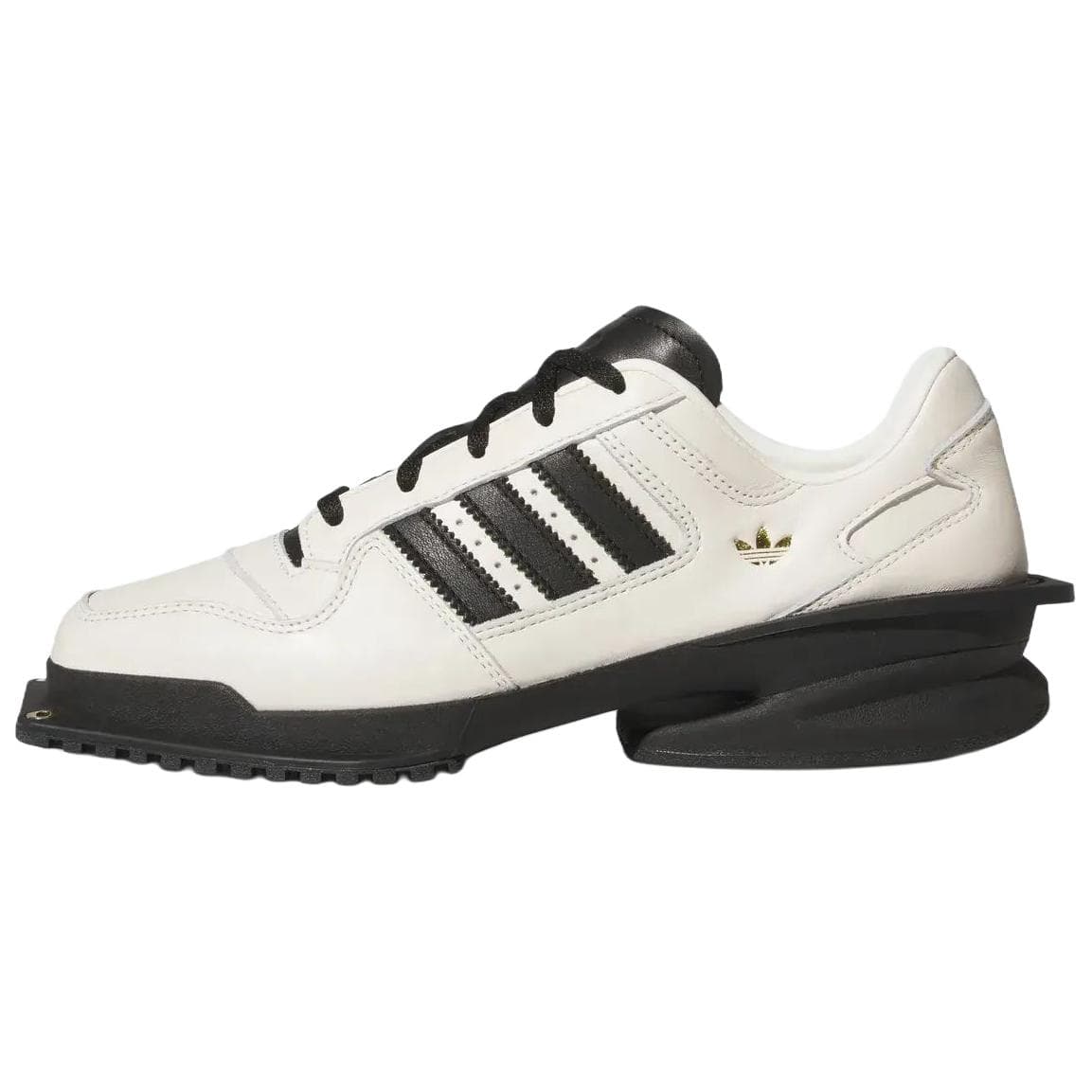 Кроссовки Adidas Originals FORUM Кожа Повседневная обувь Women's White Черный - изображение 1