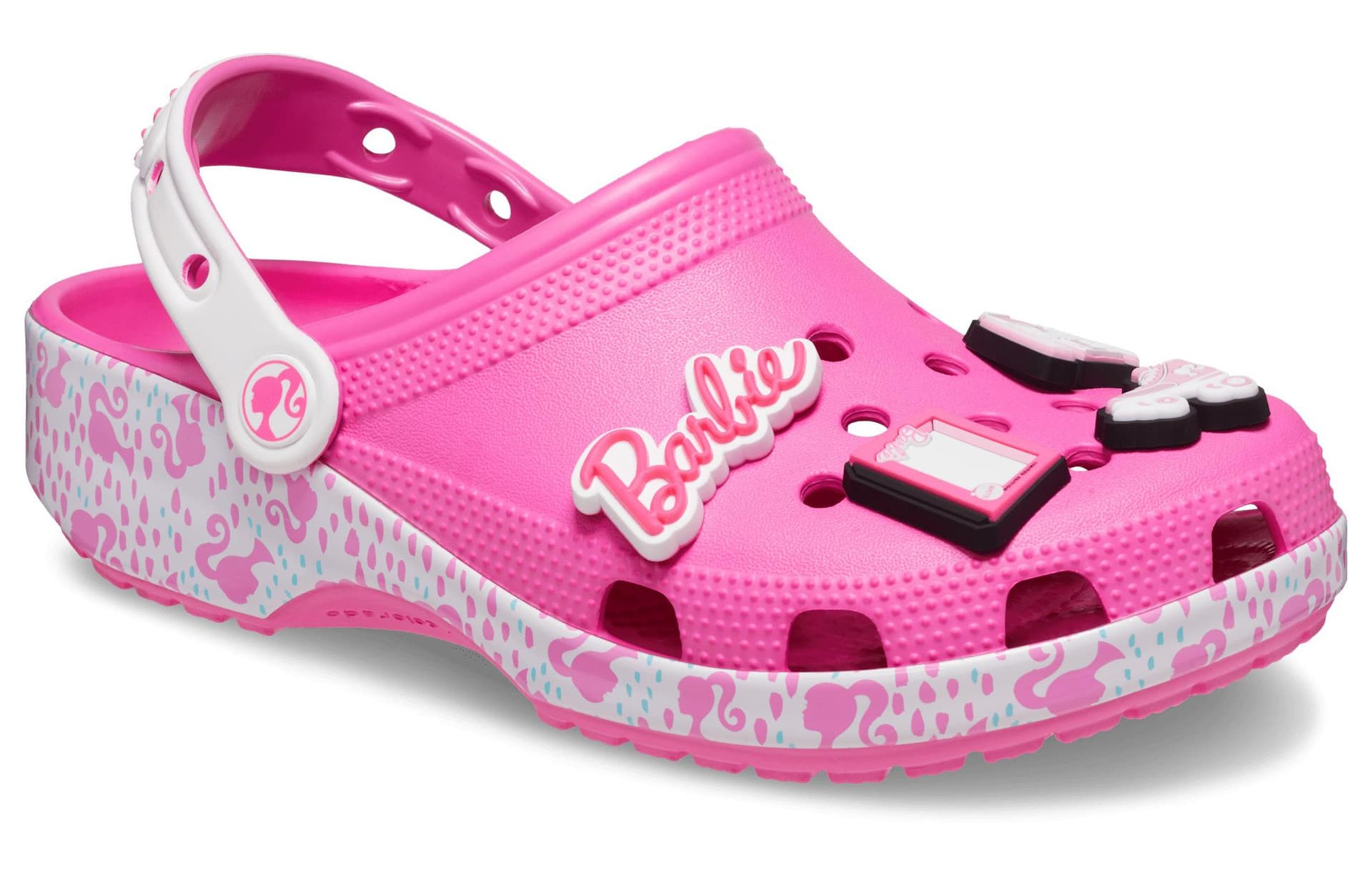 Сабо Barbie x Crocs Classic clog - изображение 2